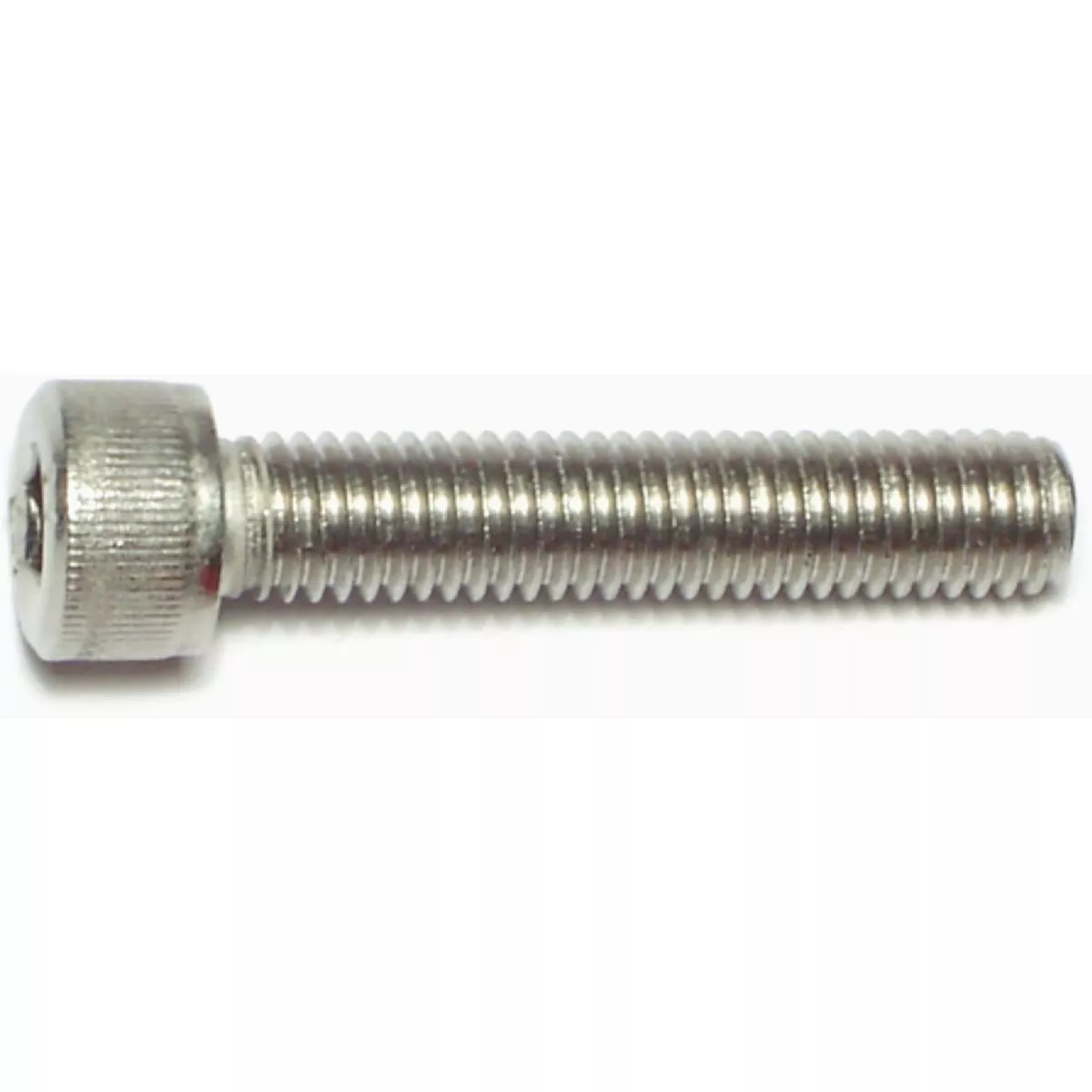 Midwest Fastener 8mm-1.25 x 40mm Stainless A2-70 Steel Coarse Thread Hex Socket Cap Screws (6 Ct.)