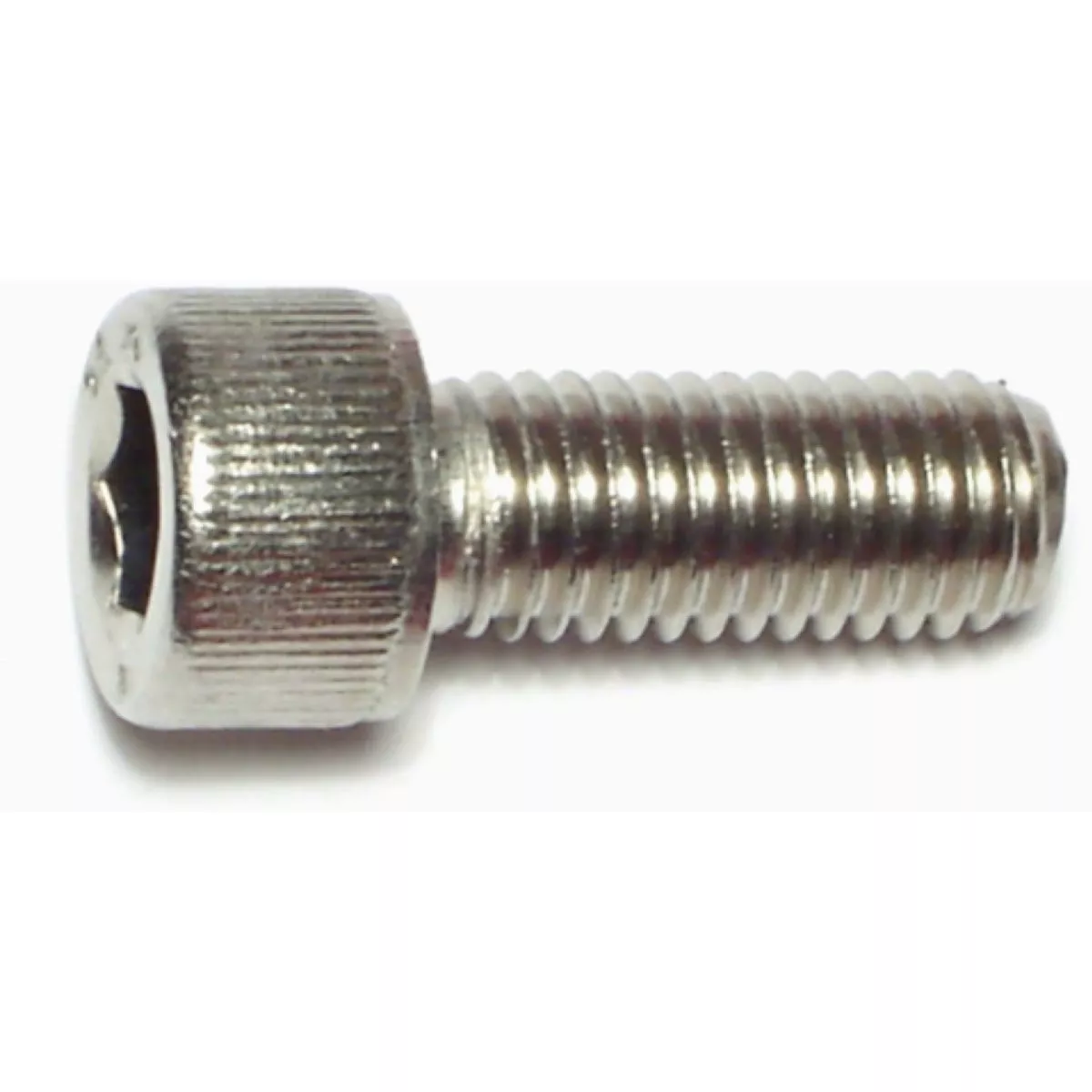 Midwest Fastener 10mm-1.5 x 25mm Stainless A2-70 Steel Coarse Thread Hex Socket Cap Screws (5 Ct.)-