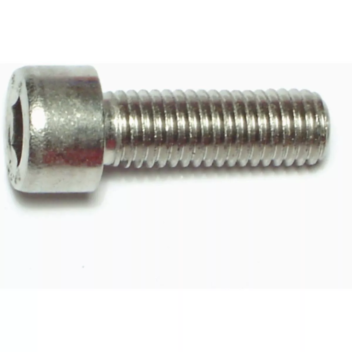 Midwest Fastener 10mm-1.5 x 30mm Stainless A2-70 Steel Coarse Thread Hex Socket Cap Screws (4 Ct.)-