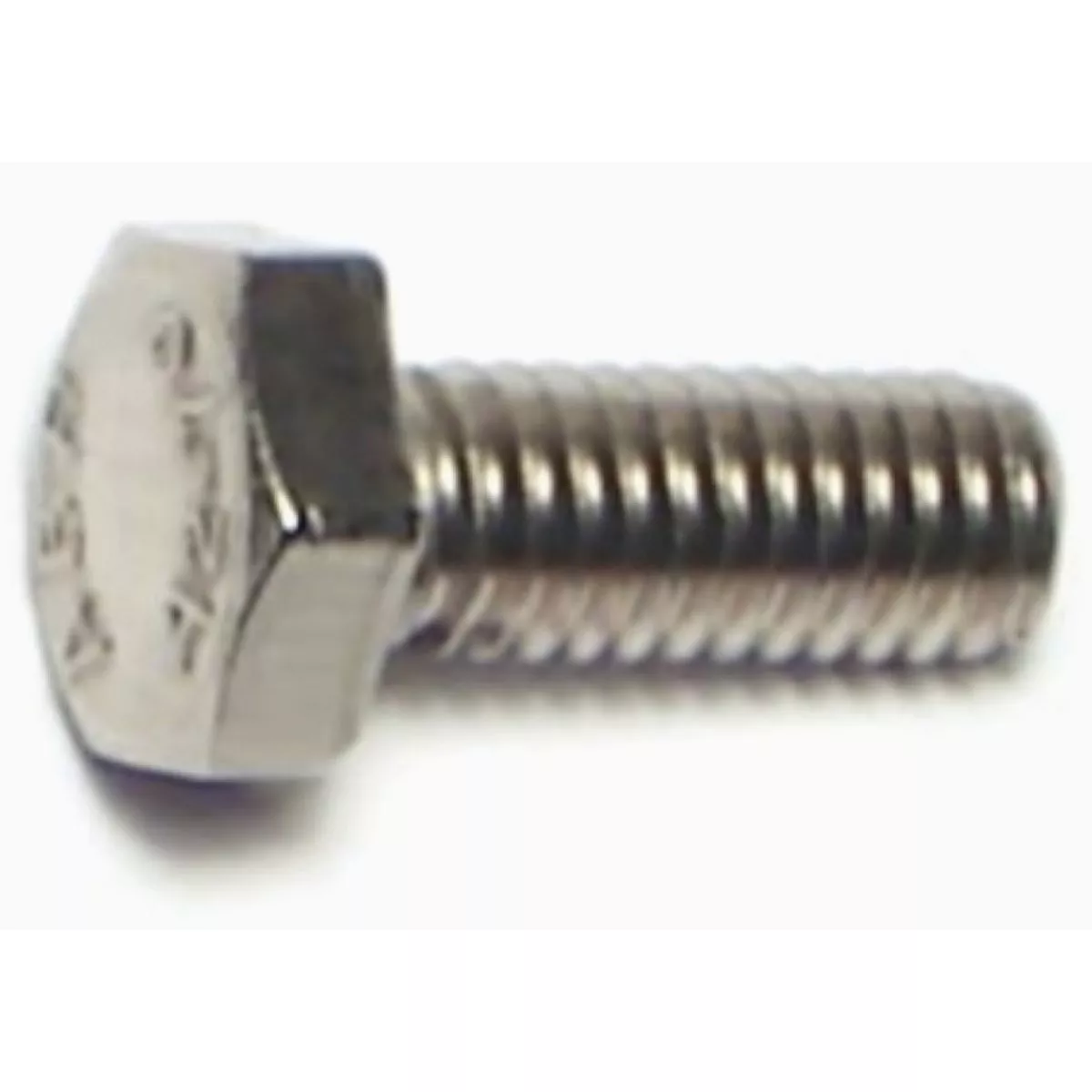 Midwest Fastener 4mm-0.7 x 10mm Stainless A2-70 Steel Coarse Thread Hex Cap Screws