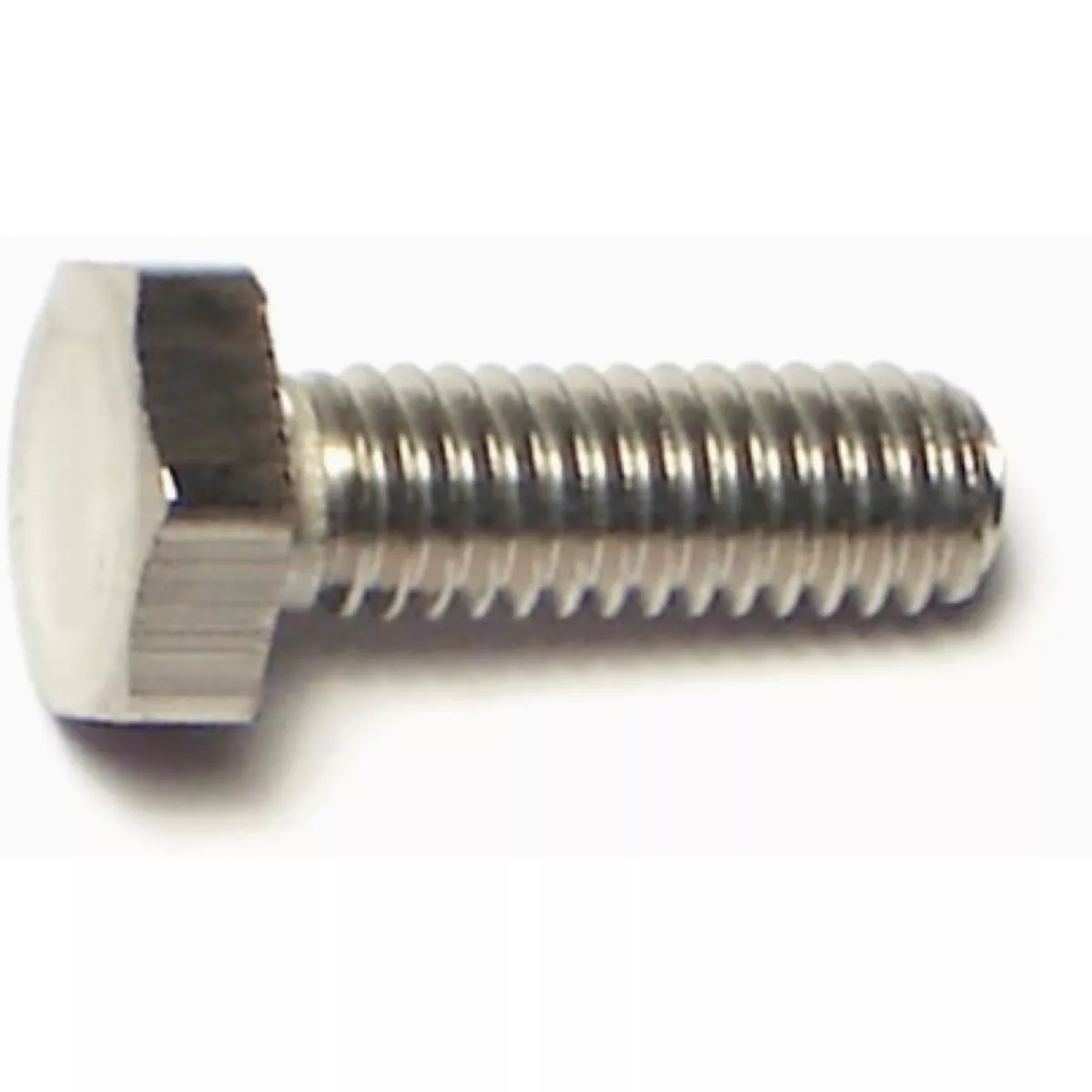 Midwest Fastener 4mm-0.7 x 12mm Stainless A2-70 Steel Coarse Thread Hex Cap Screws