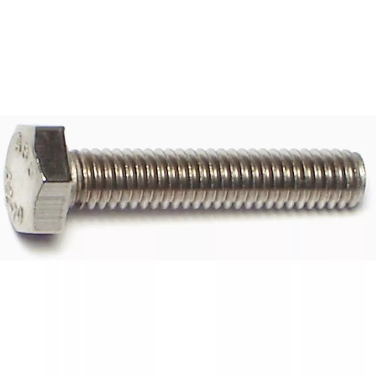 Midwest Fastener 4mm-0.7 x 20mm Stainless A2-70 Steel Coarse Thread Hex Cap Screws (15 Ct.)-