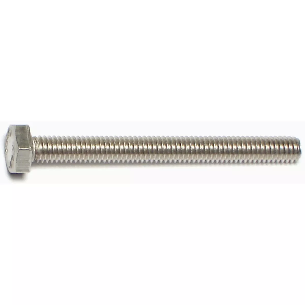 Midwest Fastener 4mm-0.7 x 40mm Stainless A2-70 Steel Coarse Thread Hex Cap Screws (10 Ct.)- - photo 2