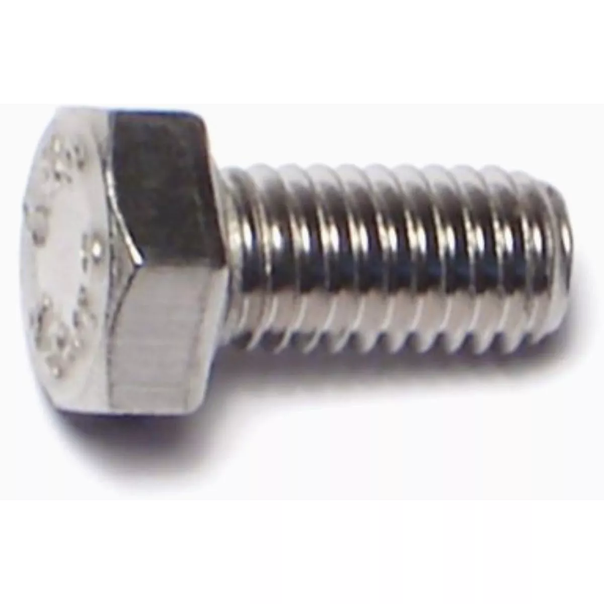 Midwest Fastener 5mm-0.8 x 10mm Stainless A2-70 Steel Coarse Thread Hex Cap Screws (15 Ct.)