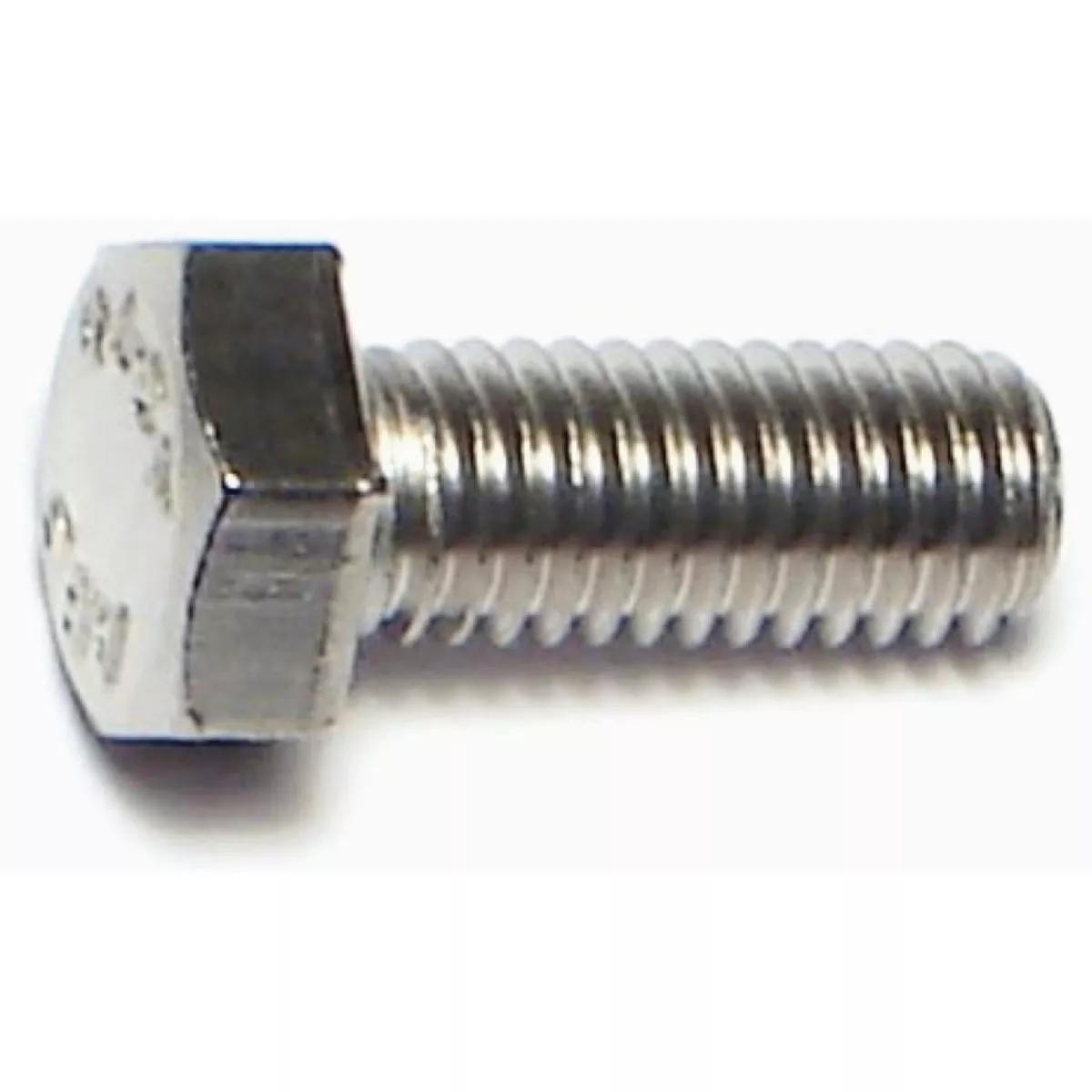 Midwest Fastener 5mm-0.8 x 12mm Stainless A2-70 Steel Coarse Thread Hex Cap Screws (15 Ct.)