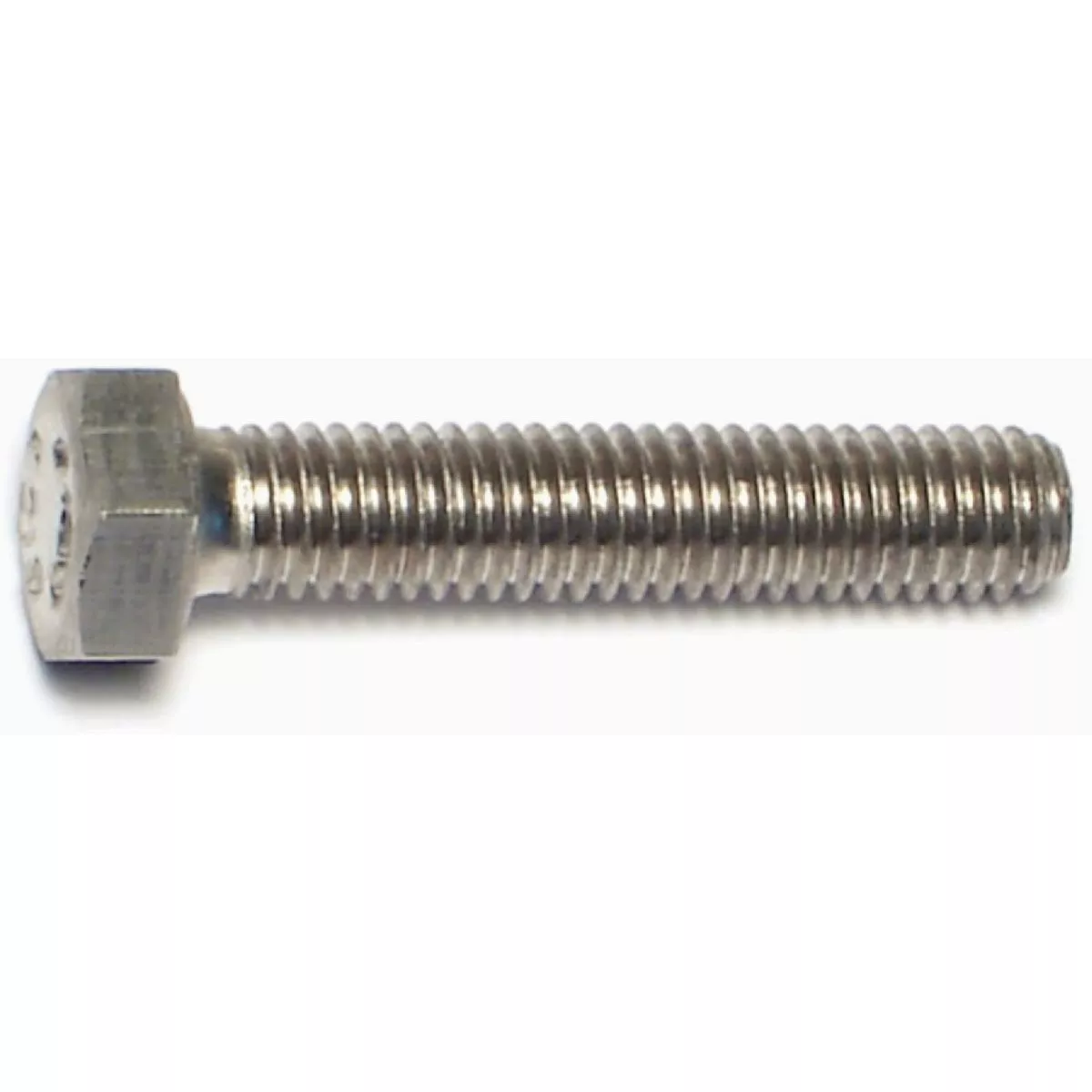 Midwest Fastener 5mm-0.8 x 25mm Stainless A2-70 Steel Coarse Thread Hex Cap Screws (15 Ct.) - photo 2