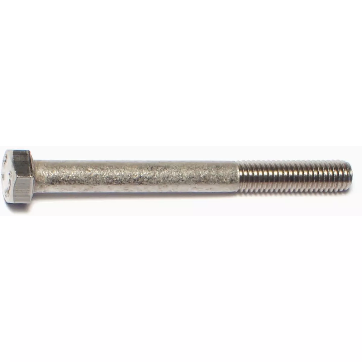 Midwest Fastener 5mm-0.8 x 50mm Stainless A2-70 Steel Coarse Thread Hex Cap Screws (10 Ct.)