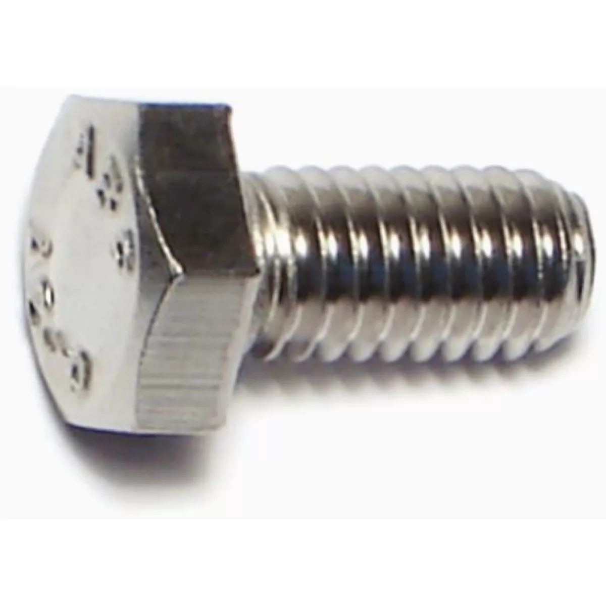 Midwest Fastener 6mm-1.0 x 12mm Stainless A2-70 Steel Coarse Thread Hex Cap Screws