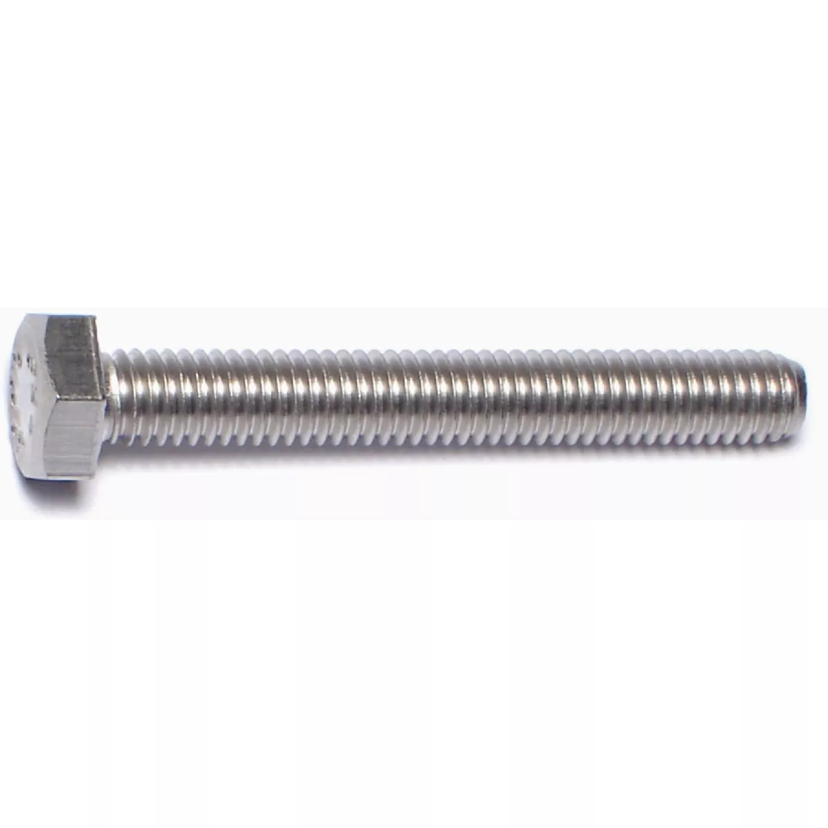 Midwest Fastener 6mm-1.0 x 45mm Stainless A2-70 Steel Coarse Thread Hex Cap Screws (5 Ct.)