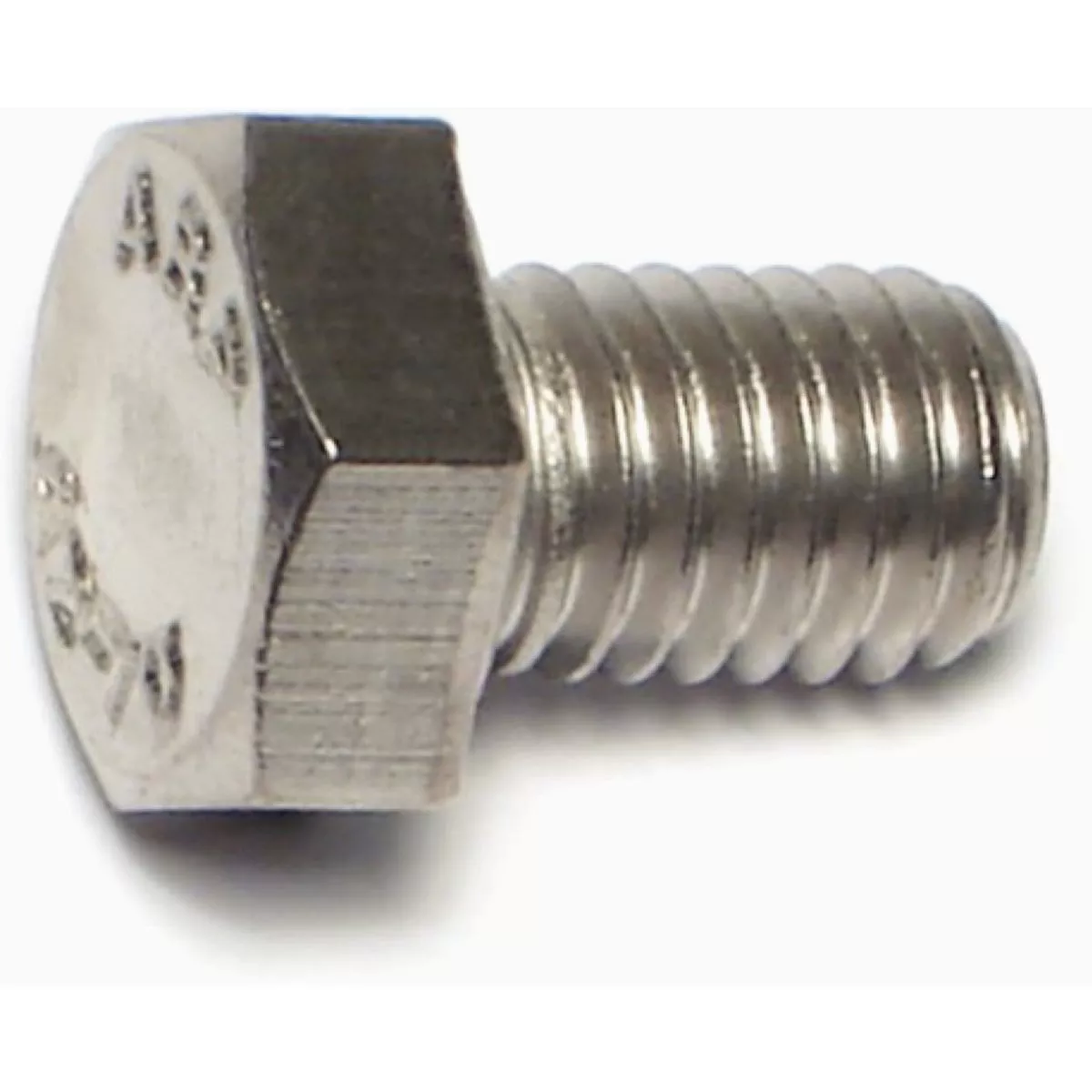 Midwest Fastener 8mm-1.25 x 12mm Stainless A2-70 Steel Coarse Thread Hex Cap Screws