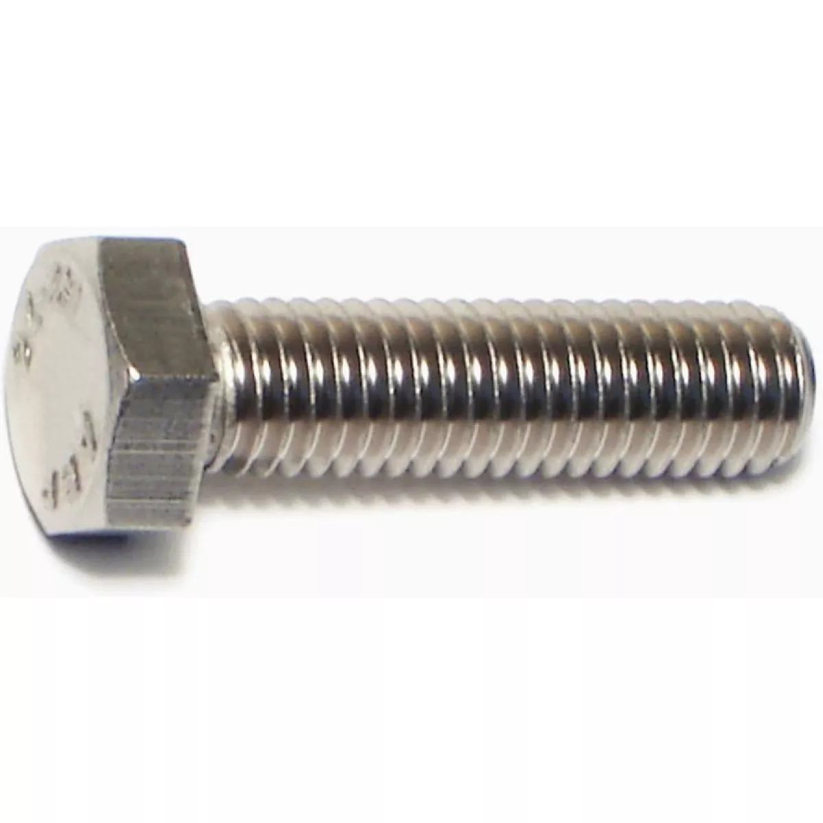 Midwest Fastener 8mm-1.25 x 30mm Stainless A2-70 Steel Coarse Thread Hex Cap Screws (8 Ct.)
