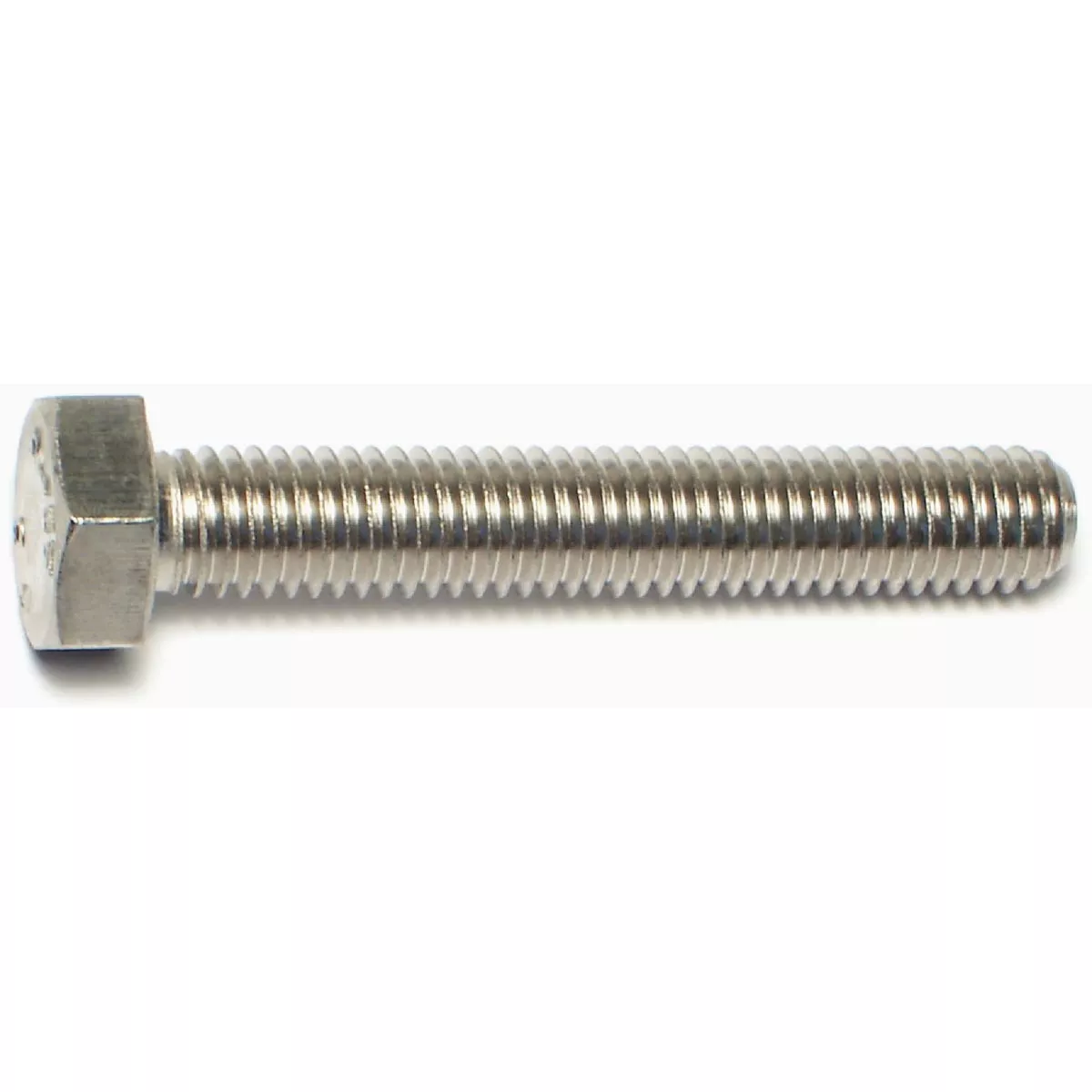 Midwest Fastener 8mm-1.25 x 50mm Stainless A2-70 Steel Coarse Thread Hex Cap Screws (5 Ct.)