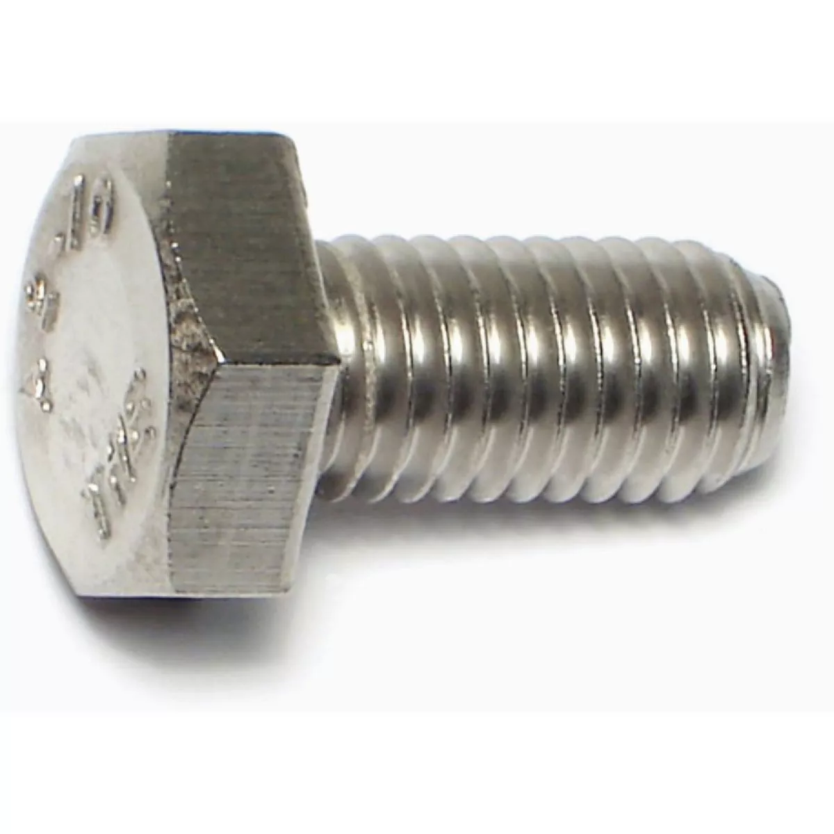 Midwest Fastener 10mm-1.5 x 20mm Stainless A2-70 Steel Coarse Thread Hex Cap Screws (5 Ct.) - photo 2