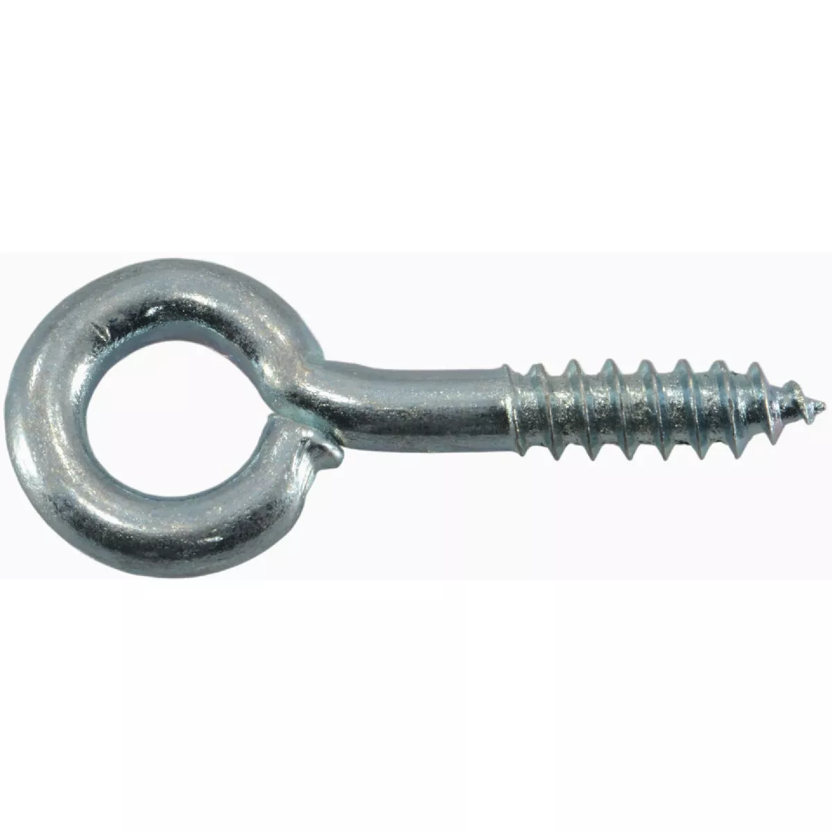 Midwest Fastener 3/32 In. x 7/32 In. x 15/16 In. #212 Zinc Plated Steel Screw Eyes (25 Ct.) - photo 2