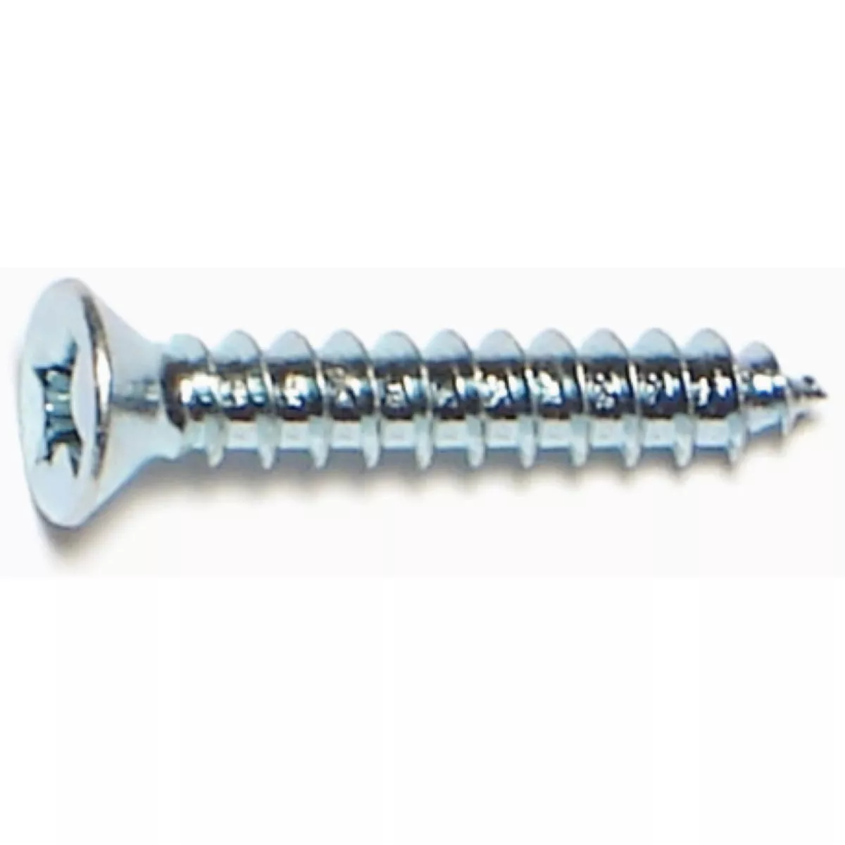 Midwest Fastener #5 x 3/4 In. Zinc Plated Steel Phillips Flat Head Hinge Screws