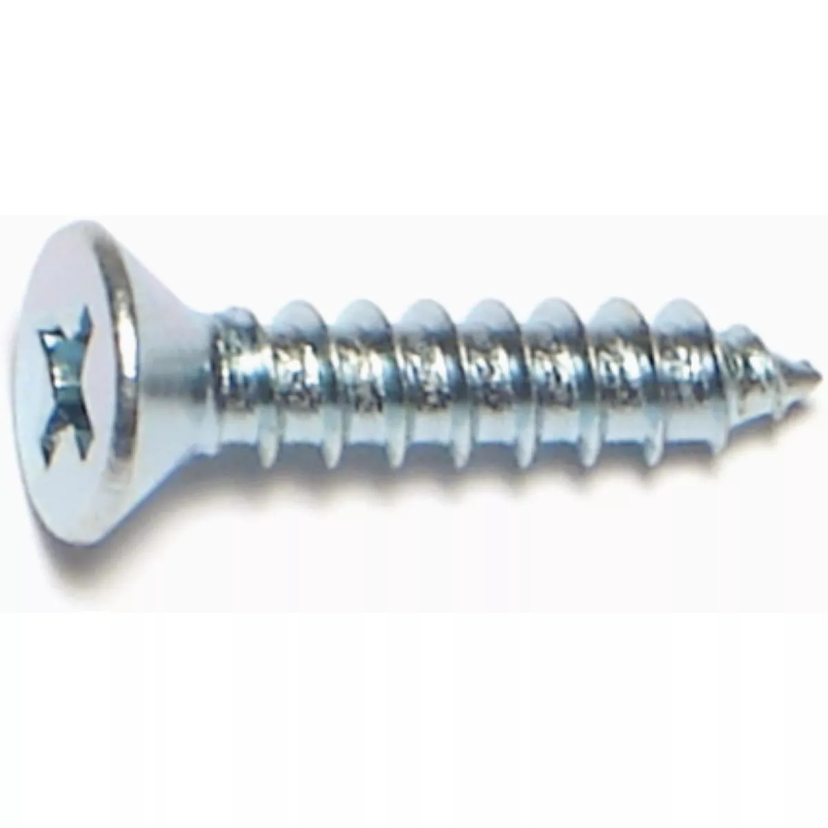 Midwest Fastener #7 x 3/4 In. Zinc Plated Steel Phillips Flat Head Hinge Screws