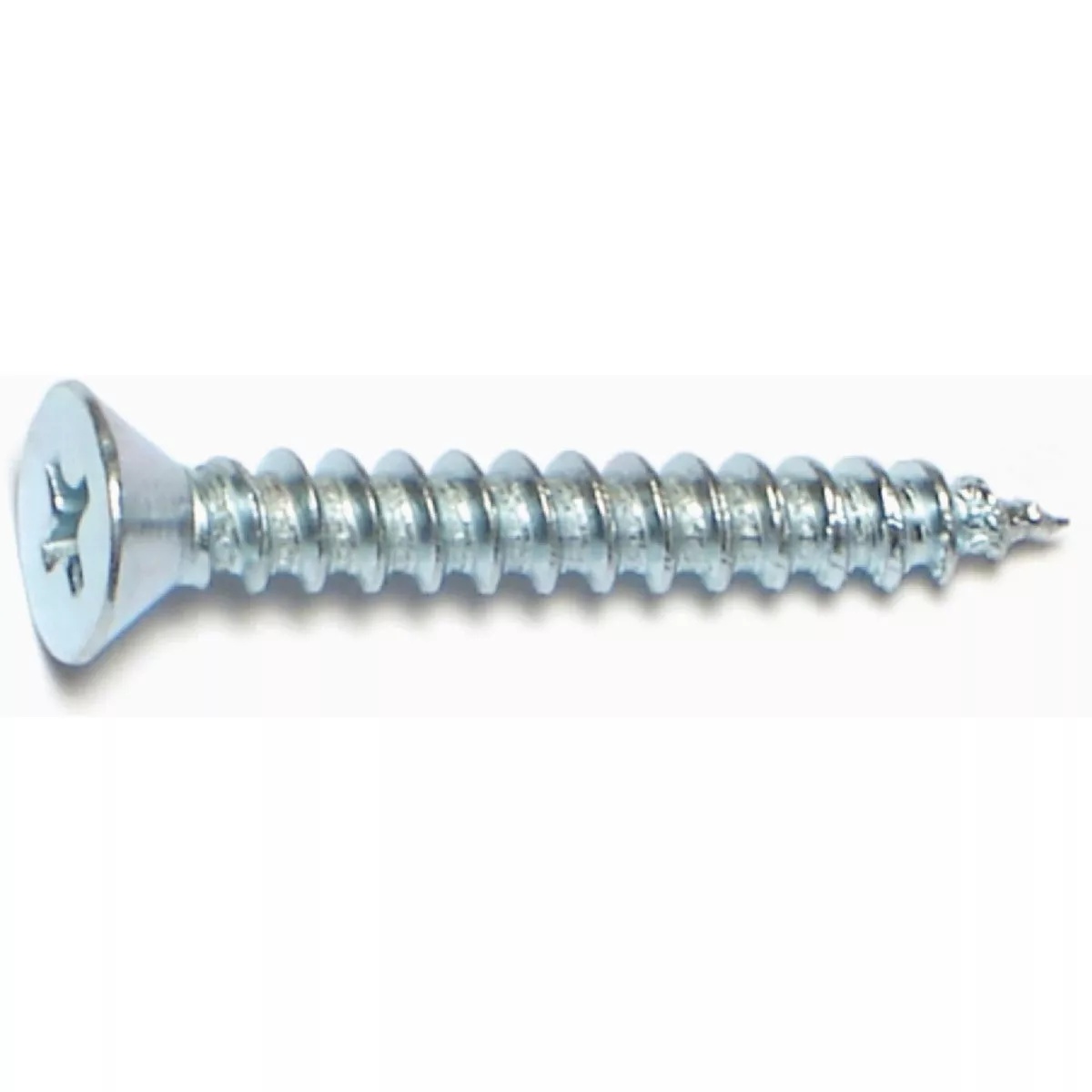Midwest Fastener #9 x 1-1/4 In. Zinc Plated Steel Phillips Flat Head Hinge Screws (25 Ct.)-