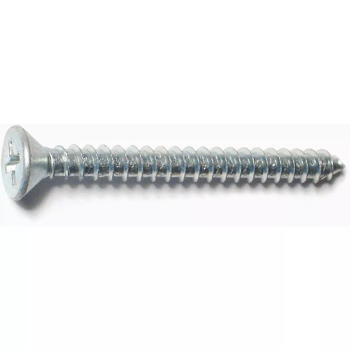Midwest Fastener #9 x 1-3/4 In. Zinc Plated Steel Phillips Flat Head Hinge Screws - photo 2