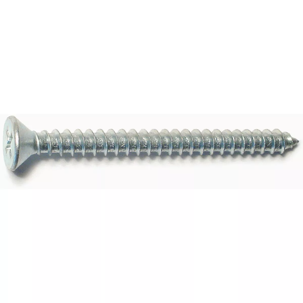 Midwest Fastener #9 x 2 In. Zinc Plated Steel Phillips Flat Head Hinge Screws
