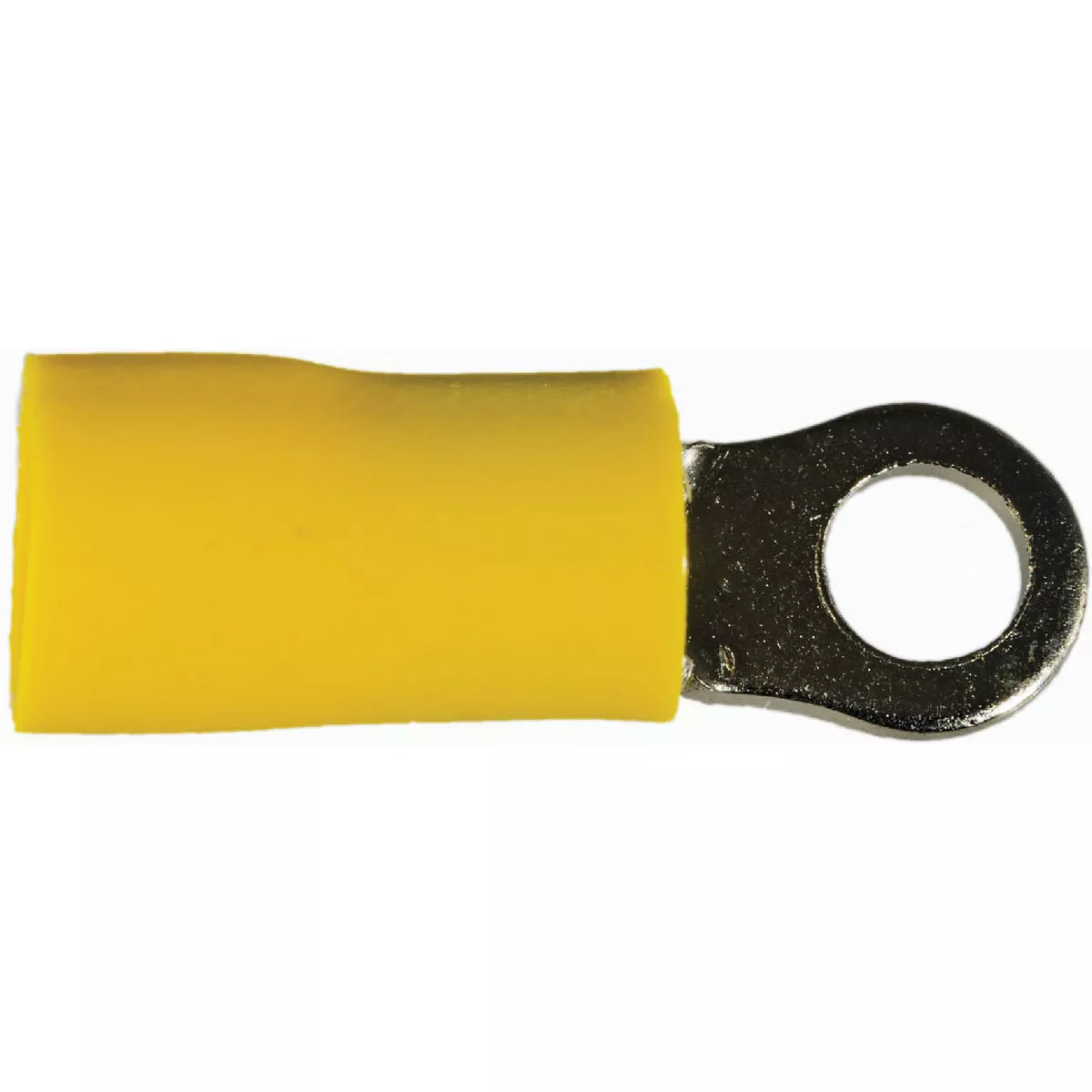 Midwest Fastener 12 WG to 10 WG x 8-10 Insulated Ring Terminals (15 Ct.)