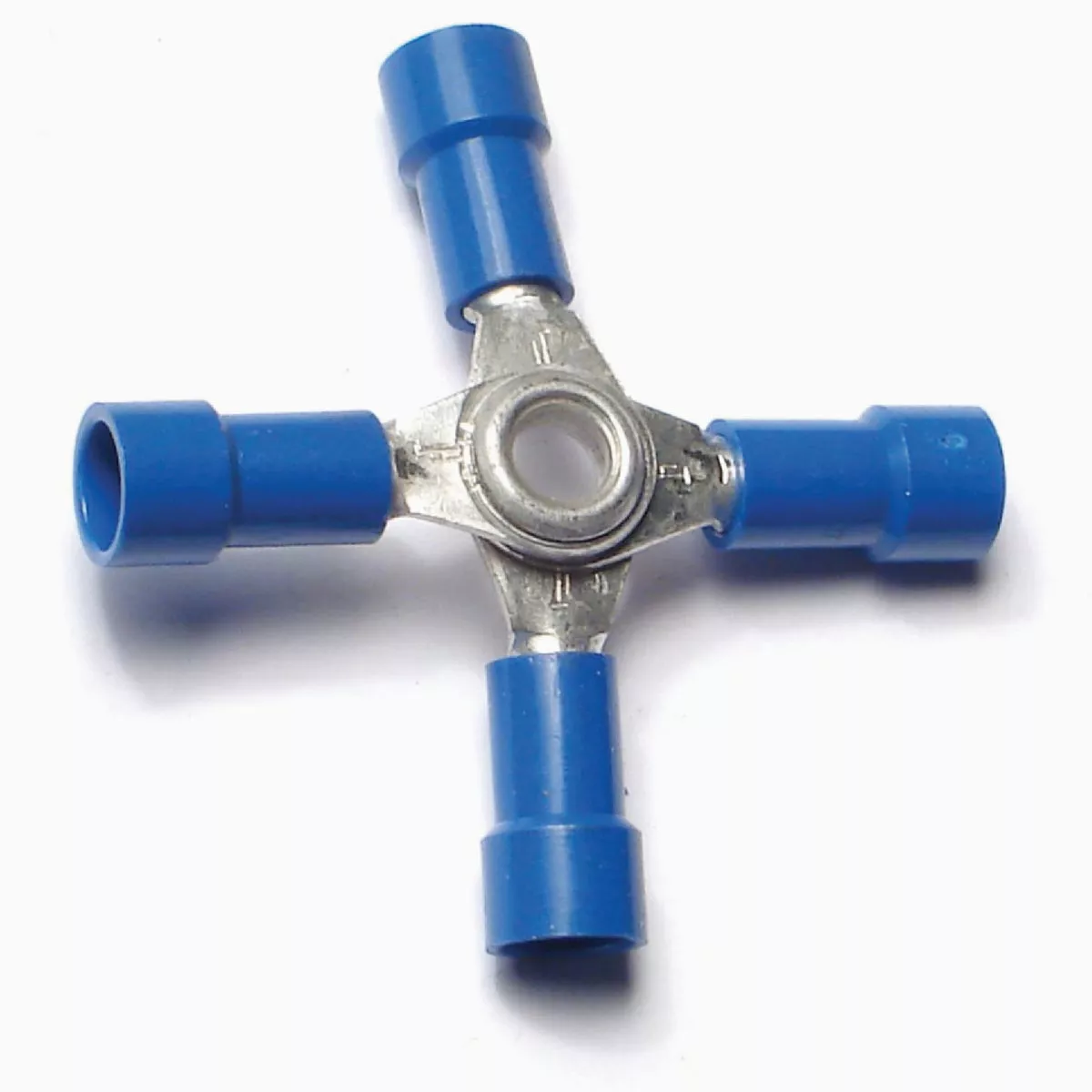 Midwest Fastener 16 WG to 14 WG Four-Way Butt Connectors (8 Ct.) | Do ...