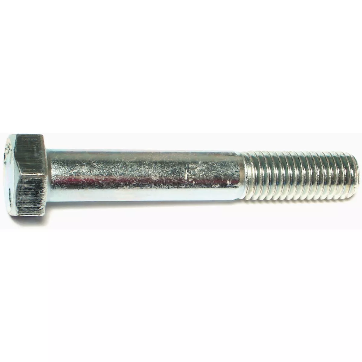Midwest Fastener 5/8 In.-11 x 4 In. Zinc Plated Grade 5 Steel Coarse Thread Hex Cap Screws (4 Ct.)-