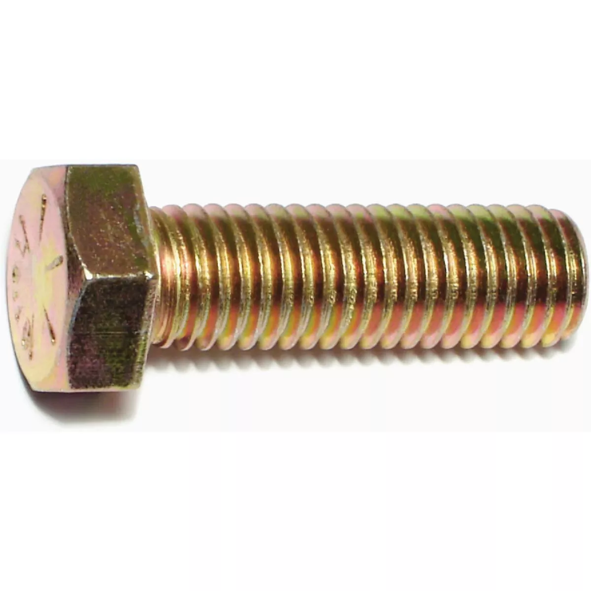 Midwest Fastener 5/8 In.-11 x 2 In. Zinc Plated Grade 8 Steel Coarse Thread Hex Cap Screws (4 Ct.)- - photo 2