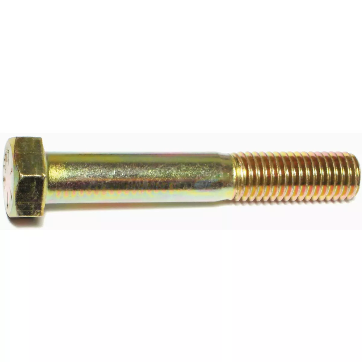 Midwest Fastener 5/8 In.-11 x 4 In. Zinc Plated Grade 8 Steel Coarse Thread Hex Cap Screws (4 Ct.) - photo 2