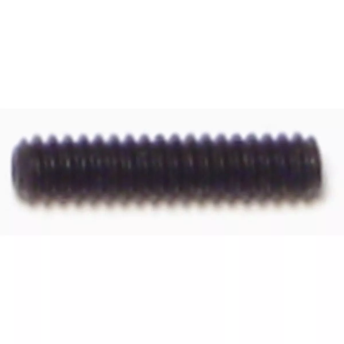 Midwest Fastener #4-40 x 1/2 In. Steel Coarse Thread Hex Socket Headless Set Screws (25 Ct.)