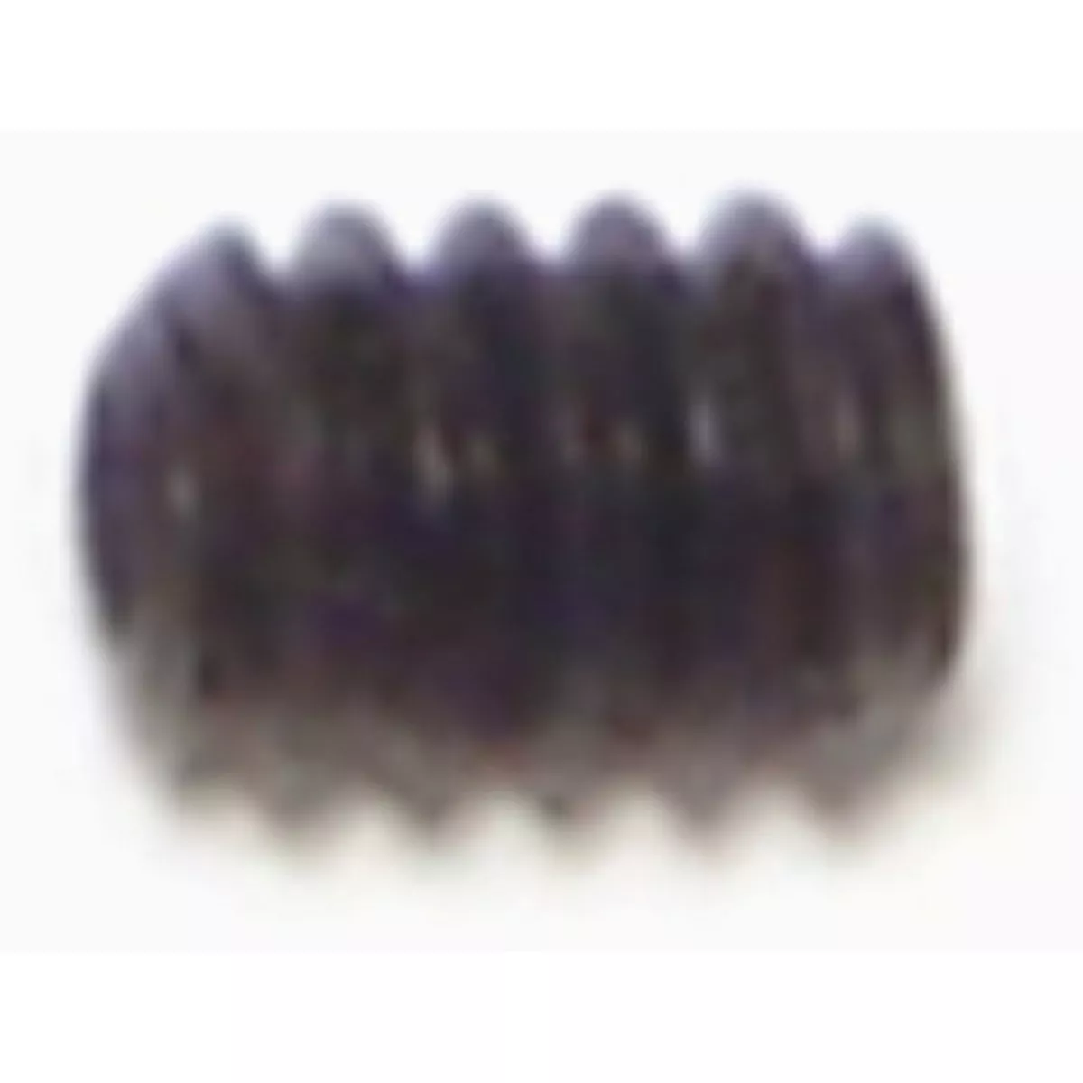 Midwest Fastener #6-32 x 3/16 In. Steel Coarse Thread Hex Socket Headless Set Screws (25 Ct.)