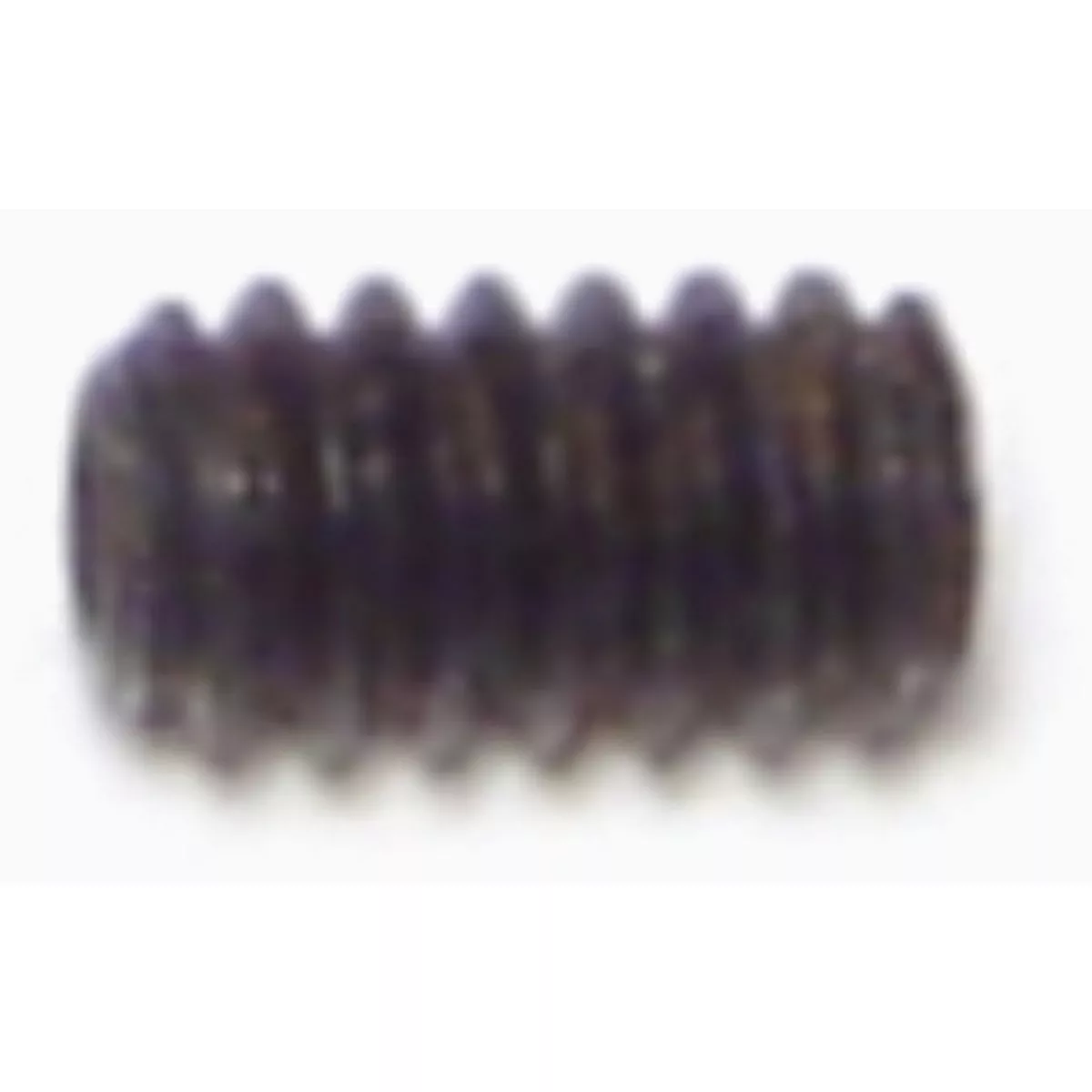 Midwest Fastener #6-32 x 1/4 In. Steel Coarse Thread Hex Socket Headless Set Screws