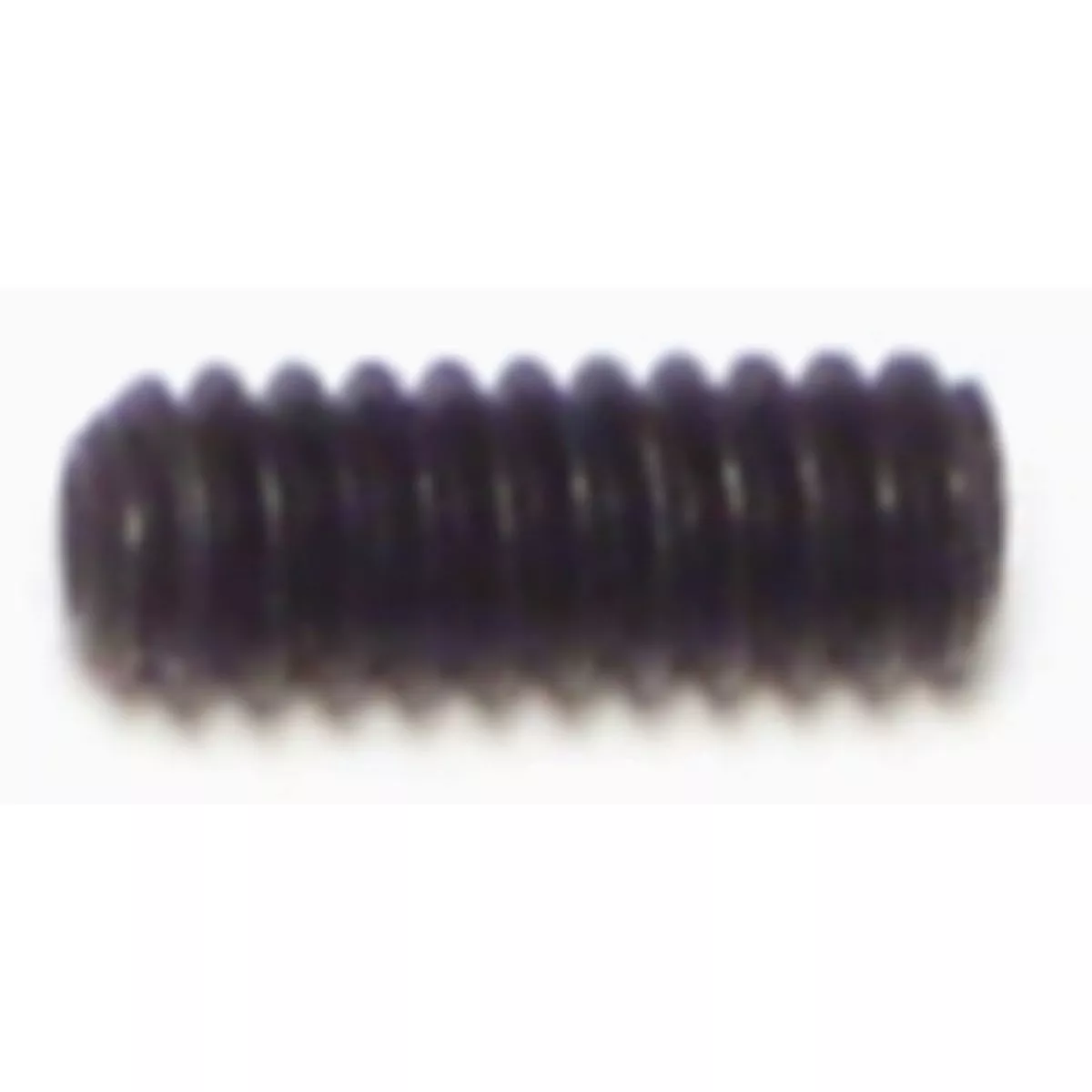 Midwest Fastener #6-32 x 3/8 In. Steel Coarse Thread Hex Socket Headless Set Screws (25 Ct.)