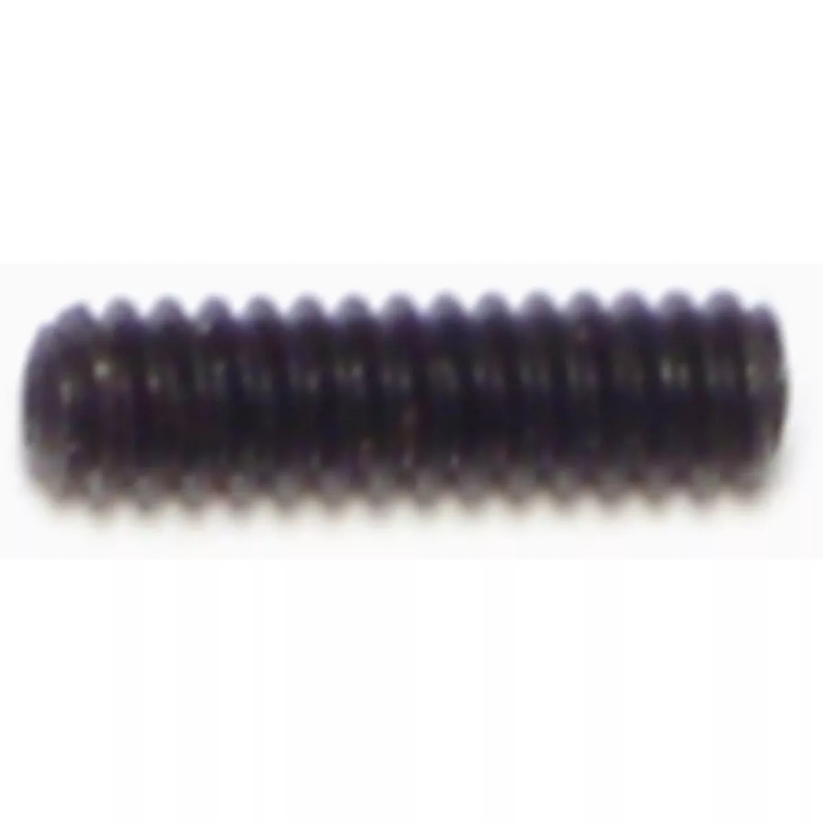 Midwest Fastener #6-32 x 1/2 In. Steel Coarse Thread Hex Socket Headless Set Screws (20 Ct.)