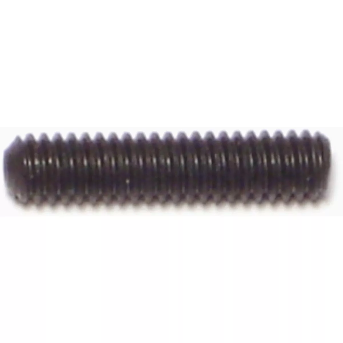Midwest Fastener #8-32 x 3/4 In. Steel Coarse Thread Hex Socket Headless Set Screws