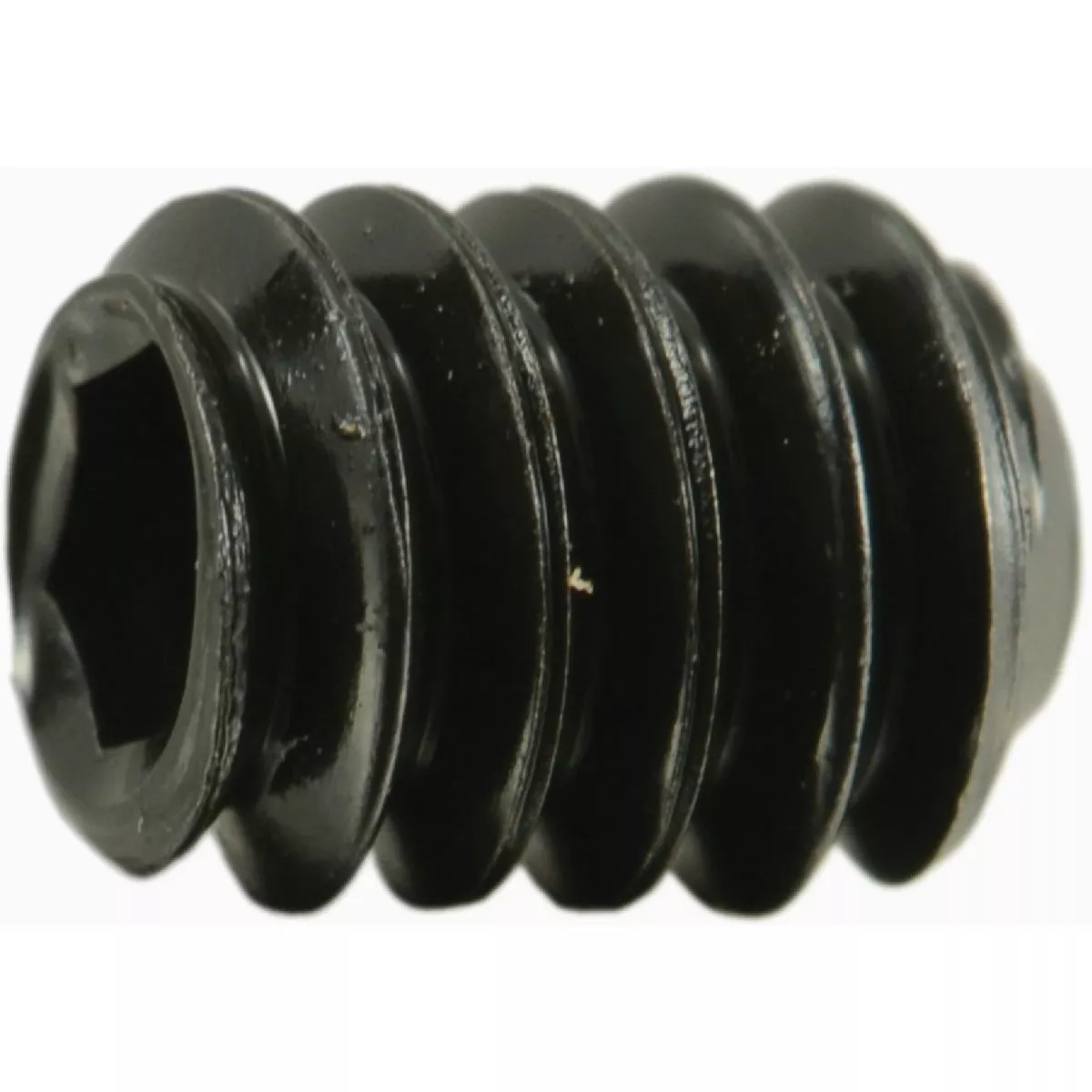 Midwest Fastener #10-24 x 1/4 In. Steel Coarse Thread Hex Socket Headless Set Screws (20 Ct.)-