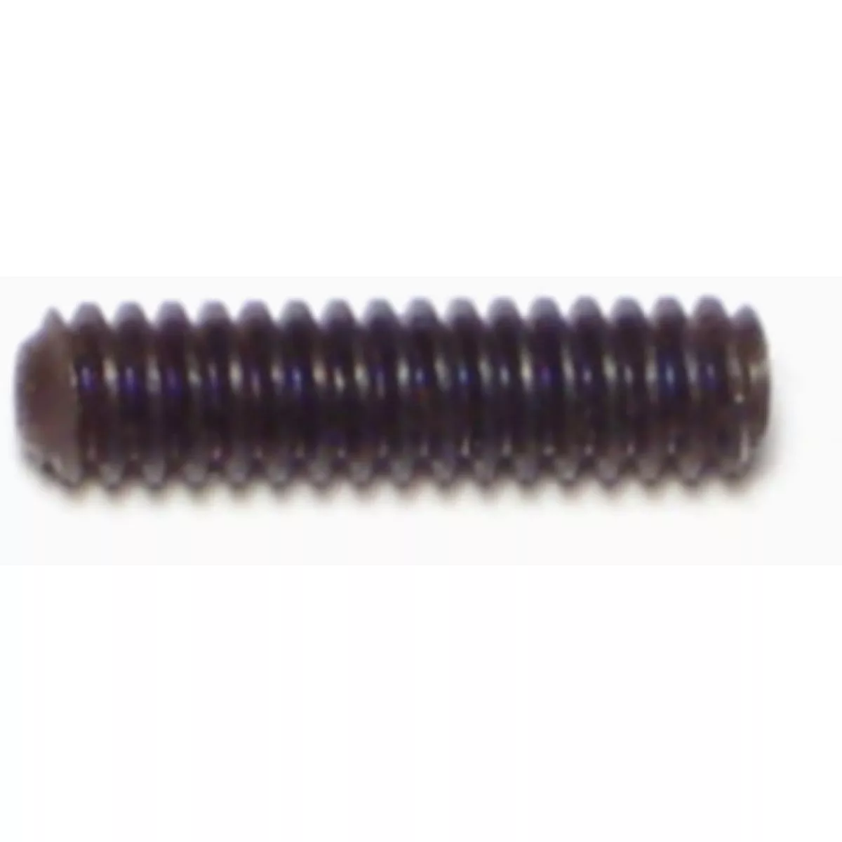 Midwest Fastener #10-24 x 3/4 In. Steel Coarse Thread Hex Socket Headless Set Screws