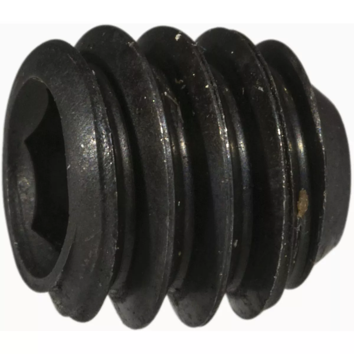 Midwest Fastener 1/4 In.-20 x 1/4 In. Steel Coarse Thread Hex Socket Headless Set Screws (25 Ct.)-