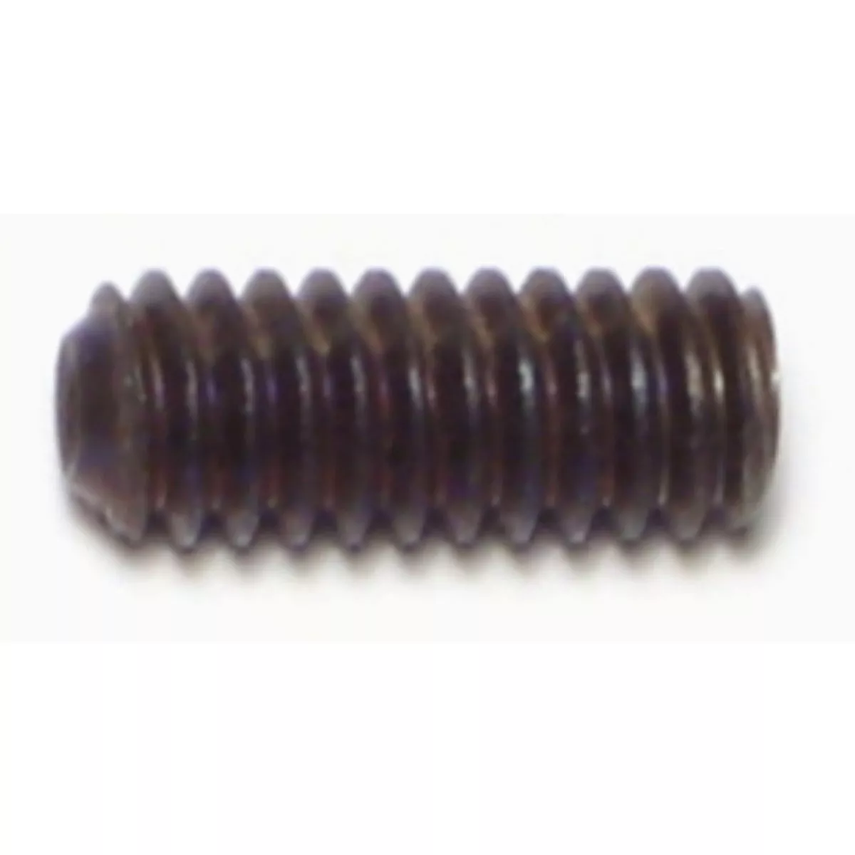 Midwest Fastener 1/4 In.-20 x 5/8 In. Steel Coarse Thread Hex Socket Headless Set Screws (10 Ct.)