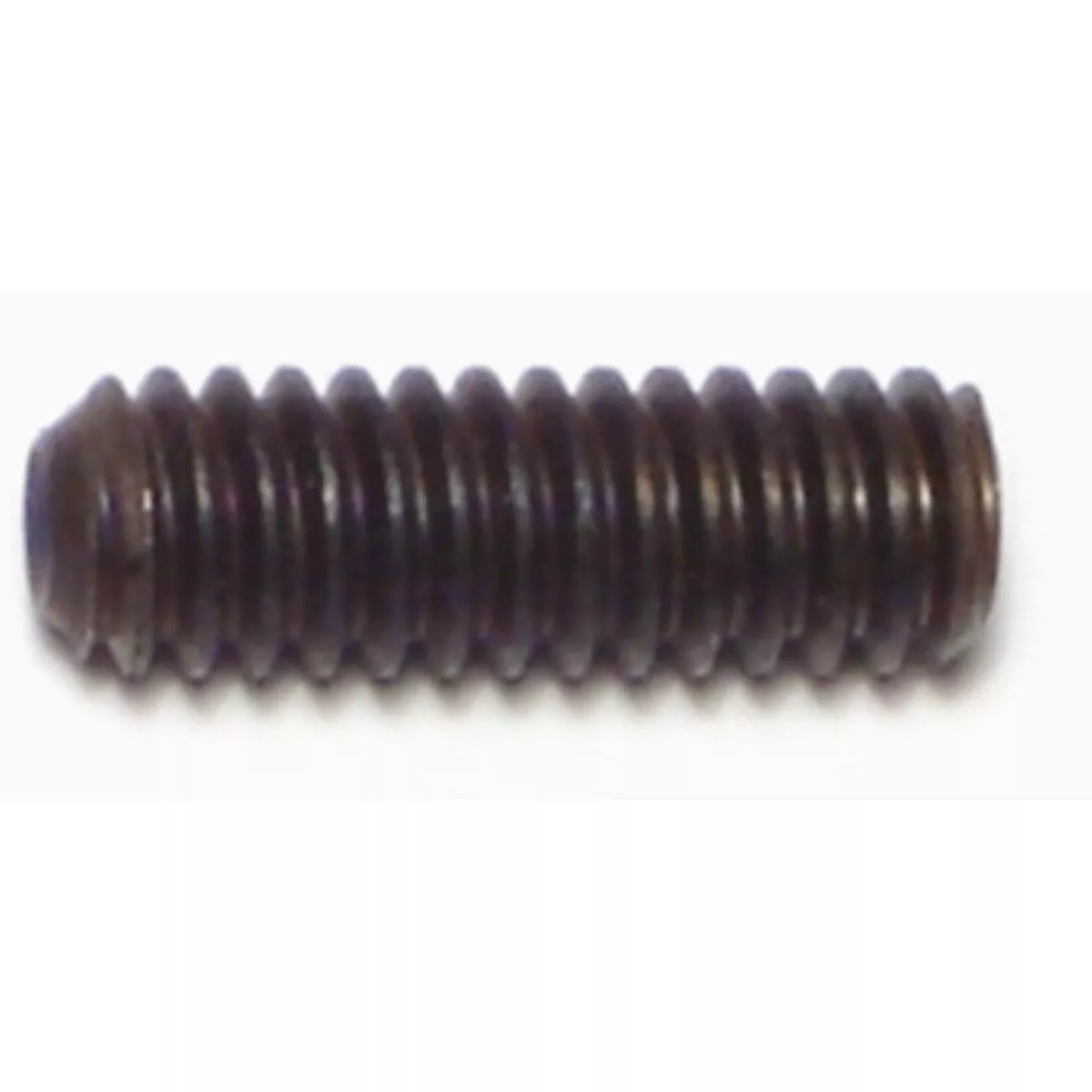 Midwest Fastener 1/4 In.-20 x 3/4 In. Steel Coarse Thread Hex Socket Headless Set Screws (10 Ct.)