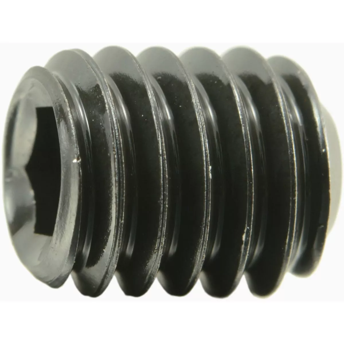 Midwest Fastener 5/16 In.-18 x 3/8 In. Steel Coarse Thread Hex Socket Headless Set Screws (15 Ct.)-