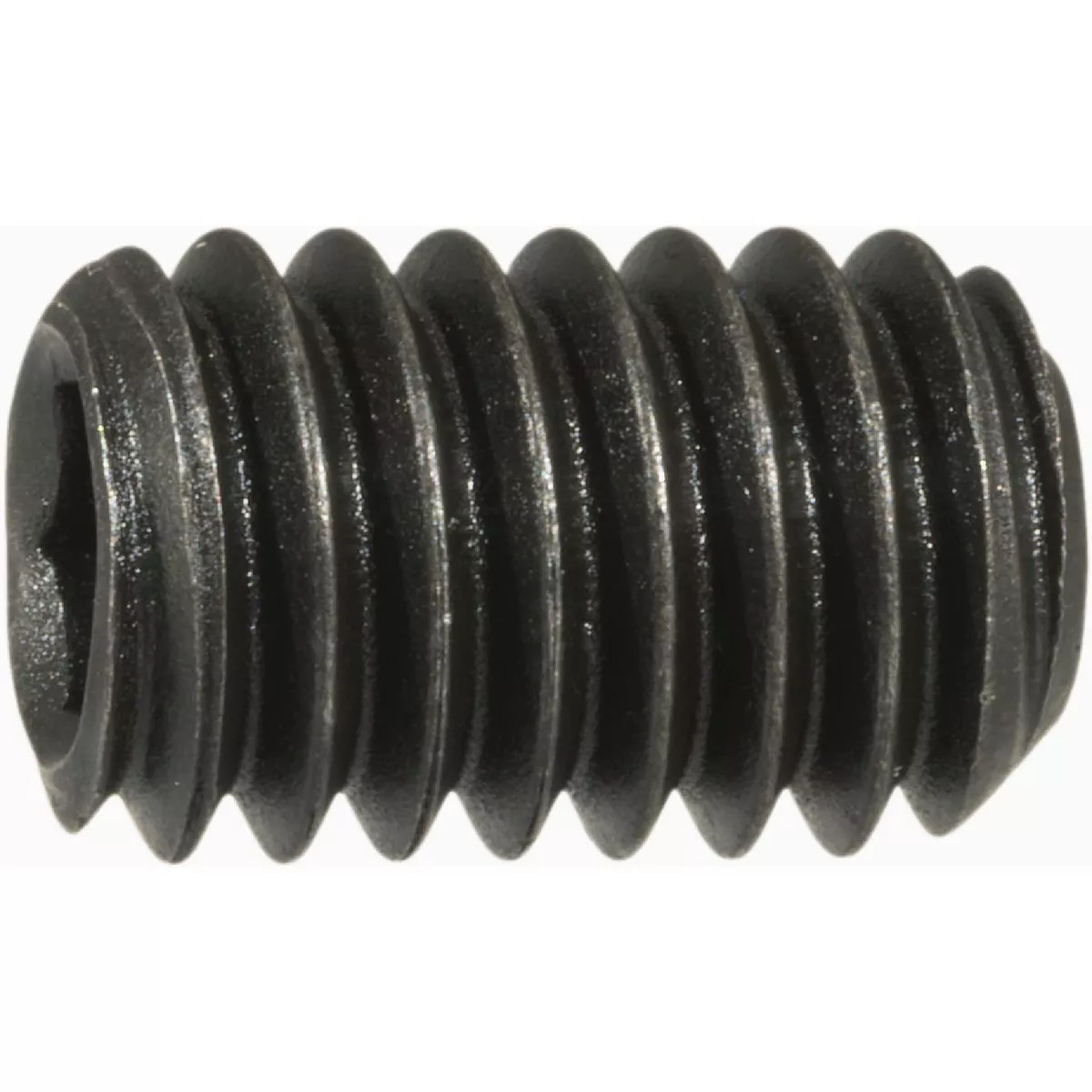 Midwest Fastener 5/16 In.-18 x 1/2 In. Steel Coarse Thread Hex Socket Headless Set Screws (15 Ct.)