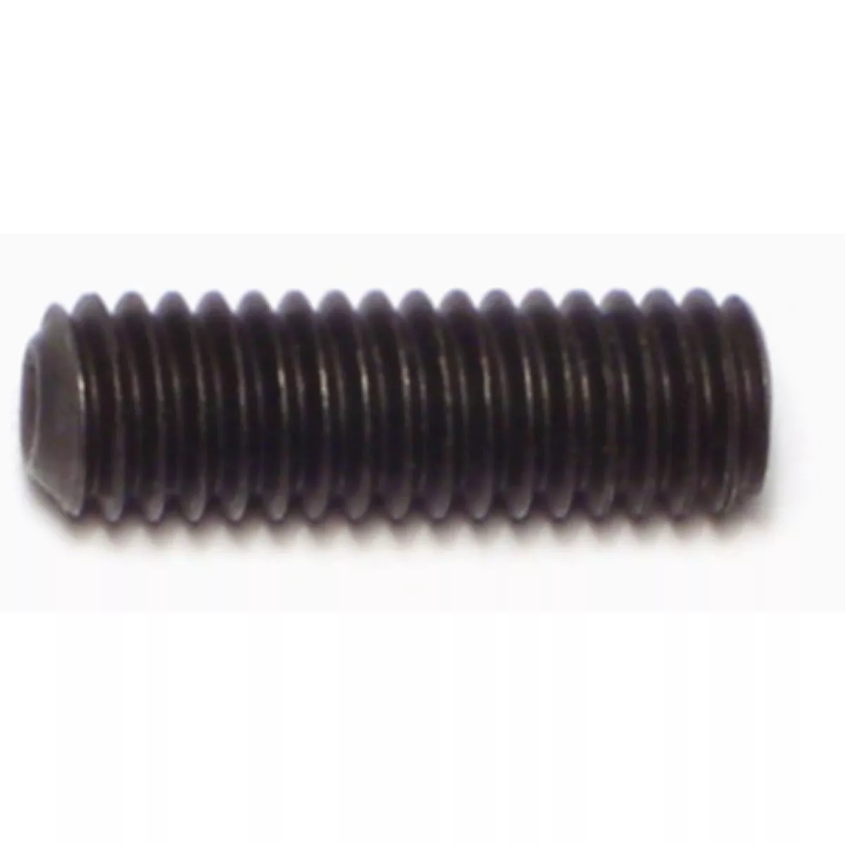 Midwest Fastener 5/16 In.-18 x 1 In. Steel Coarse Thread Hex Socket Headless Set Screws (10 Ct.)