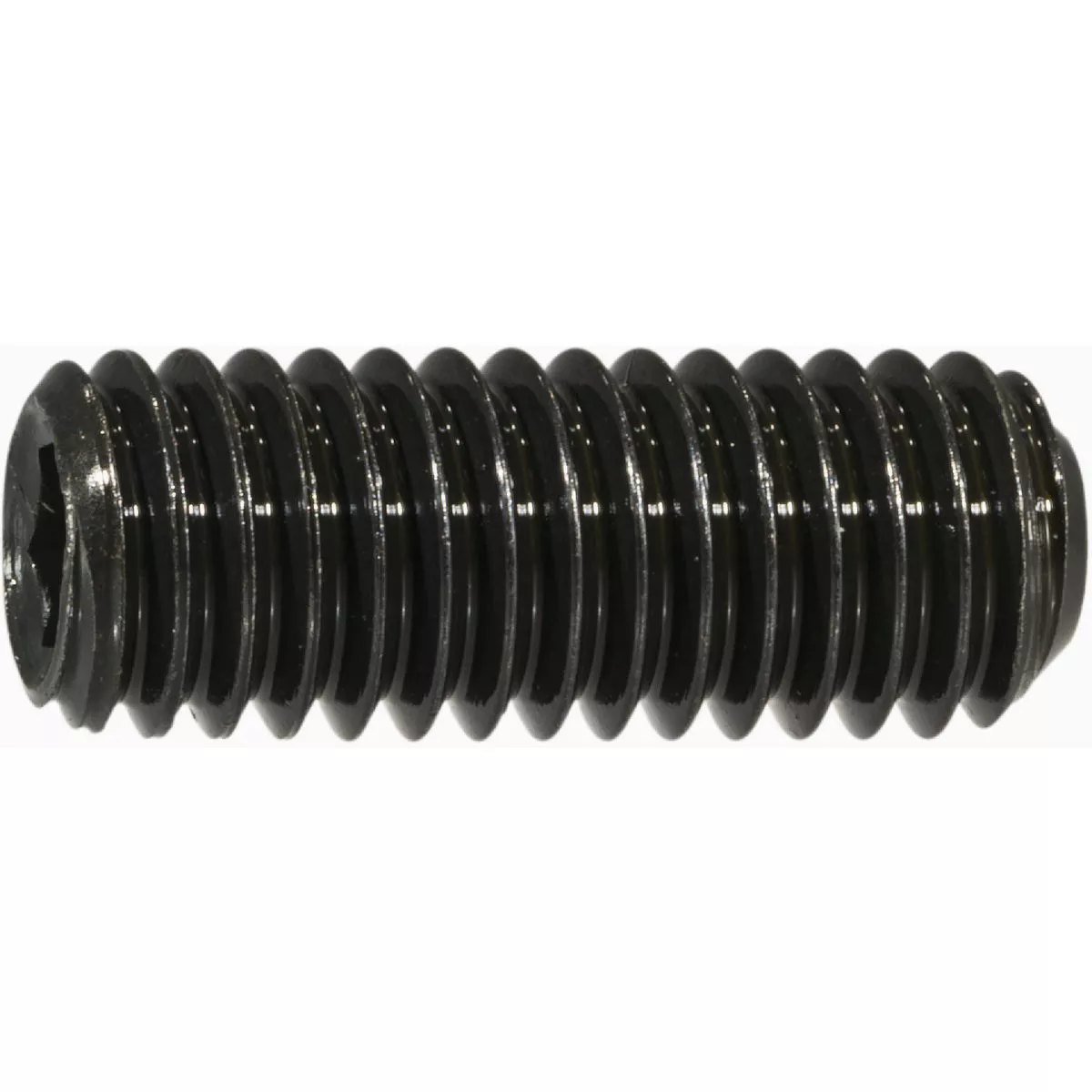 Midwest Fastener 3/8 In.-16 x 1 In. Steel Coarse Thread Hex Socket Headless Set Screws