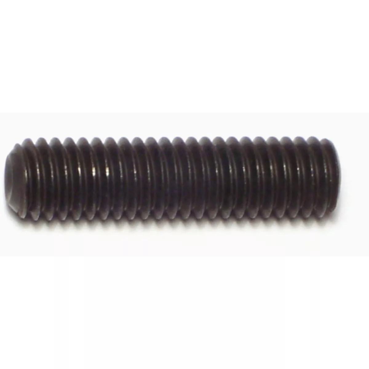Midwest Fastener 3/8 In.-16 x 1-1/2 In. Steel Coarse Thread Hex Socket Headless Set Screws (4 Ct.)