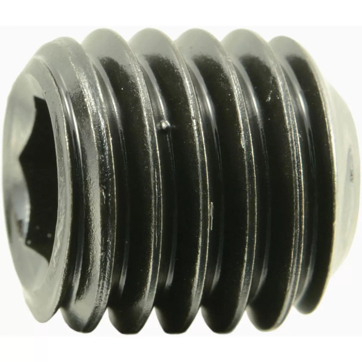 Midwest Fastener 1/2 In.-13 x 1/2 In. Steel Coarse Thread Hex Socket Headless Set Screws (8 Ct.)-