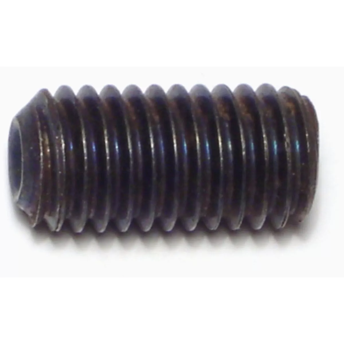 Midwest Fastener 1/2 In.-13 x 1 In. Steel Coarse Thread Hex Socket Headless Set Screws