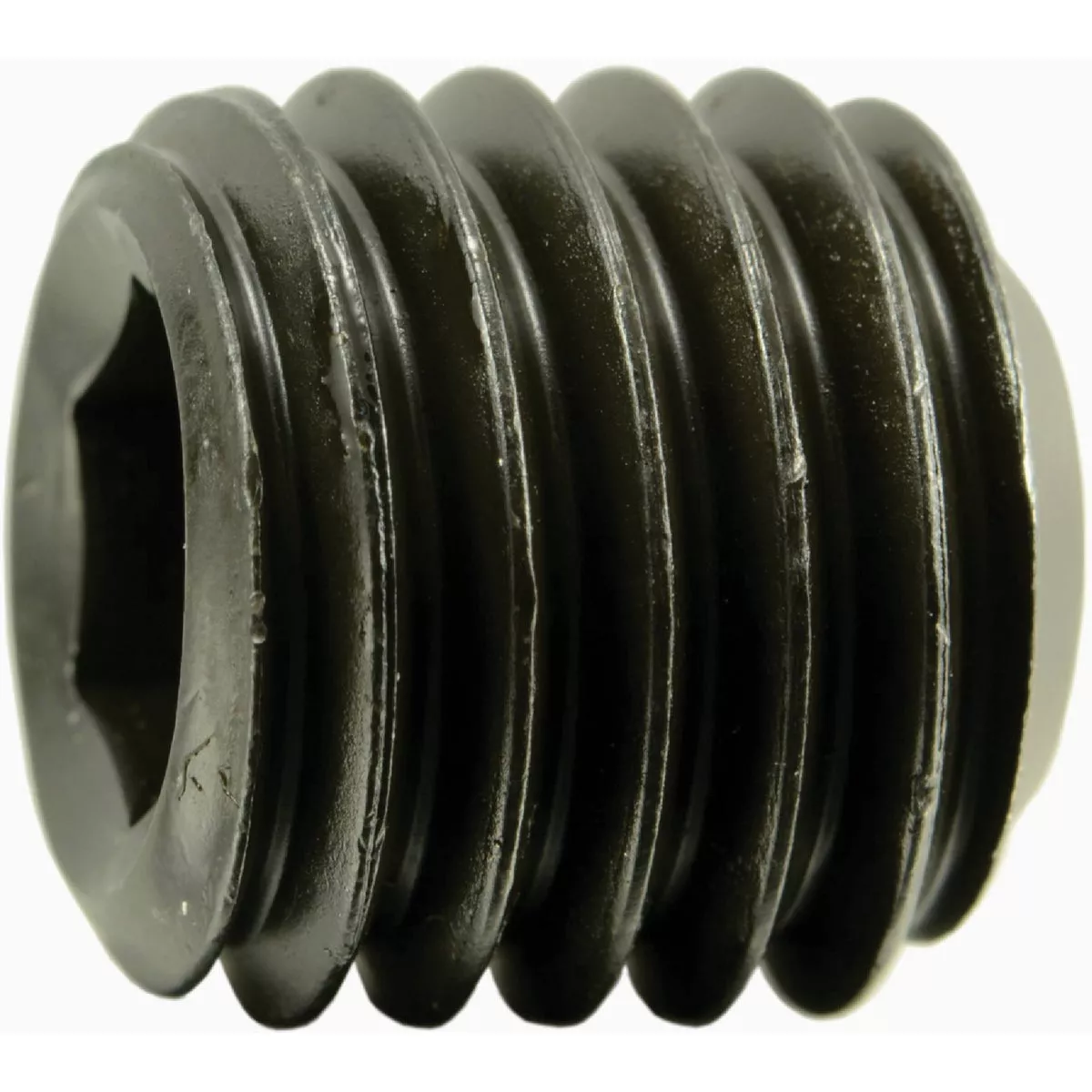 Midwest Fastener 5/8 In.-11 x 5/8 In. Steel Coarse Thread Hex Socket Headless Set Screws