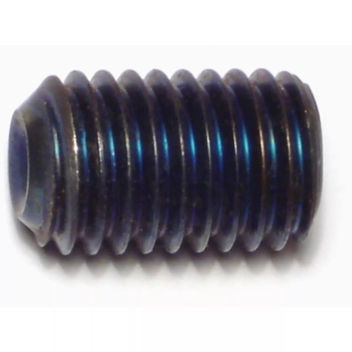 Midwest Fastener 5/8 In.-11 x 1 In. Steel Coarse Thread Hex Socket Headless Set Screws (5 Ct.)