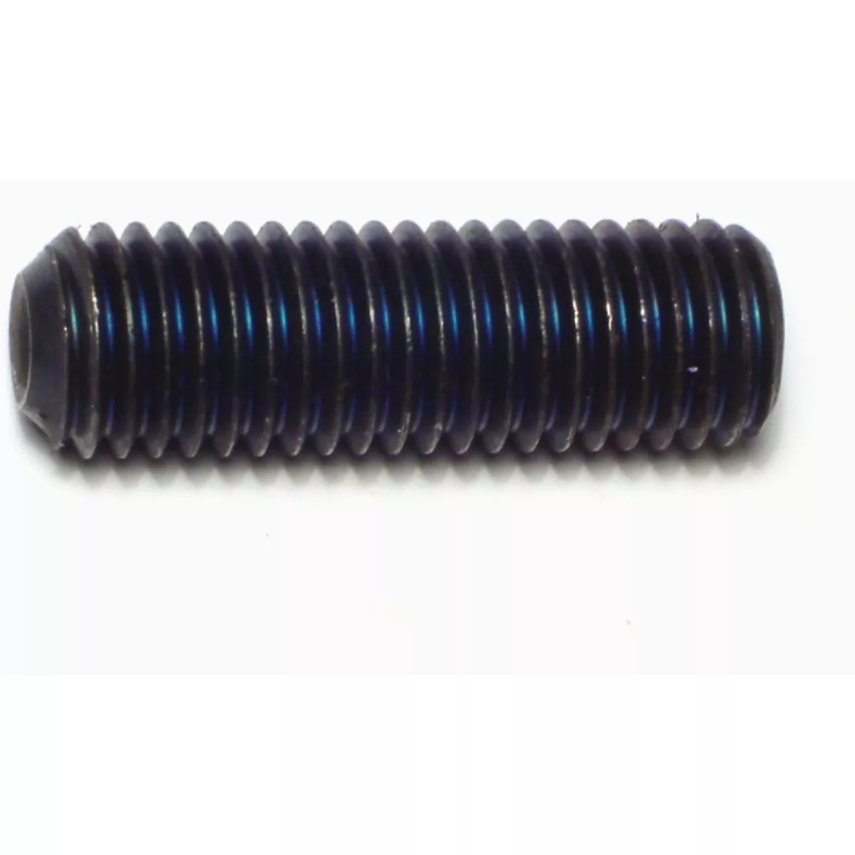 Midwest Fastener 5/8 In.-11 x 2 In. Steel Coarse Thread Hex Socket Headless Set Screws (2 Ct.)