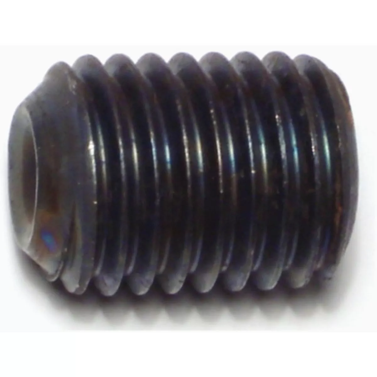 Midwest Fastener 3/4 In.-10 x 1 In. Steel Coarse Thread Hex Socket Headless Set Screws